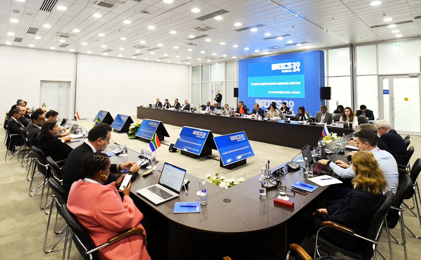 Meeting of BRICS Sherpas/Sous-Sherpas