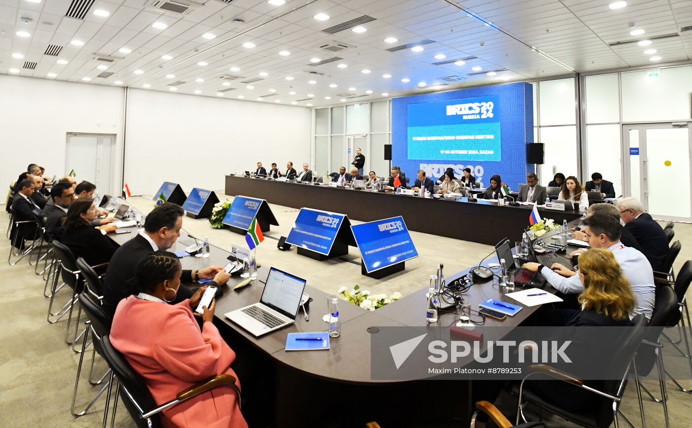 Meeting of BRICS Sherpas/Sous-Sherpas