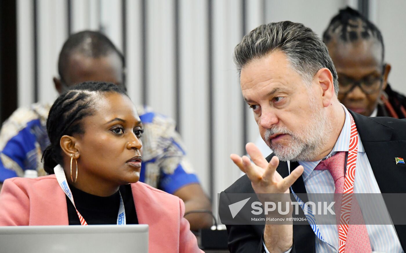 Meeting of BRICS Sherpas/Sous-Sherpas