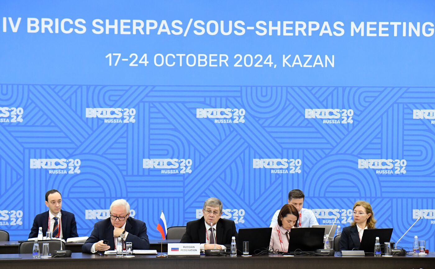 Meeting of BRICS Sherpas/Sous-Sherpas