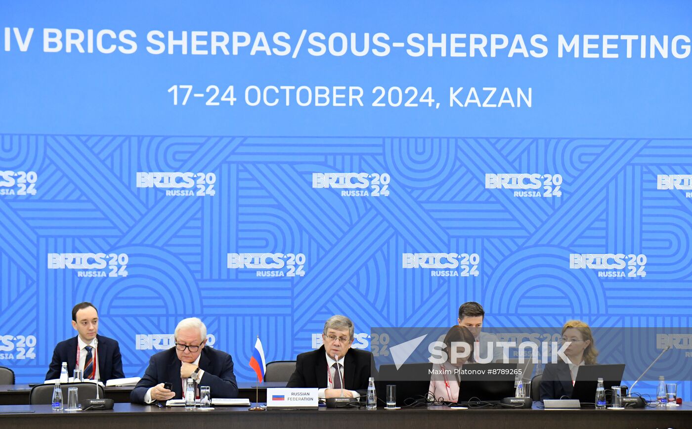 Meeting of BRICS Sherpas/Sous-Sherpas