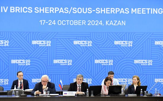 Meeting of BRICS Sherpas/Sous-Sherpas