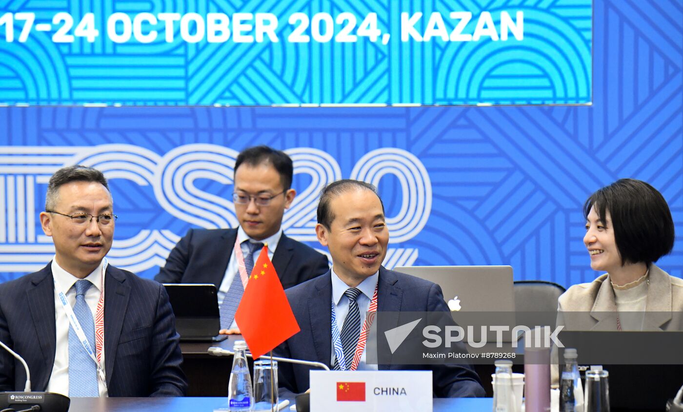 Meeting of BRICS Sherpas/Sous-Sherpas