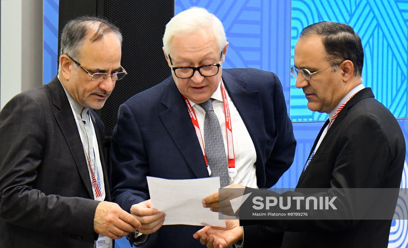 Meeting of BRICS Sherpas/Sous-Sherpas
