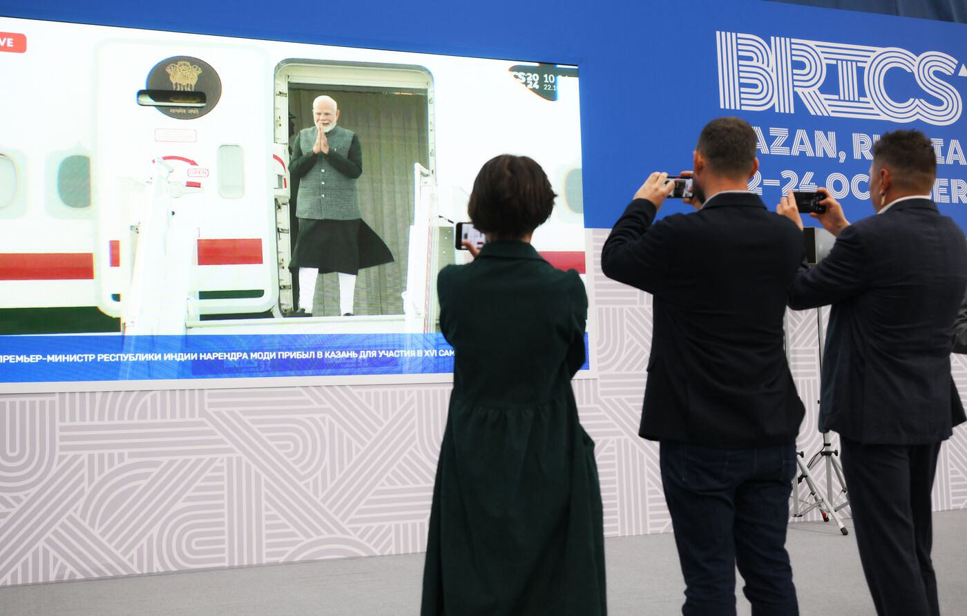 16th BRICS Summit. Work of forum