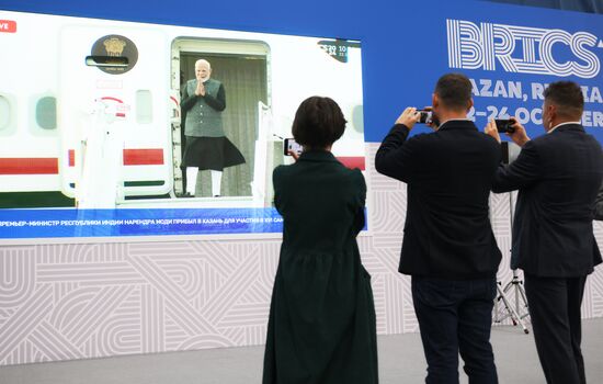 16th BRICS Summit. Work of forum