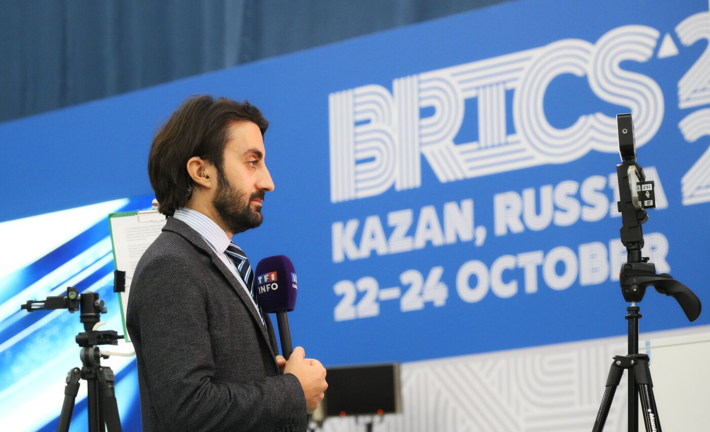 16th BRICS Summit. Work of forum