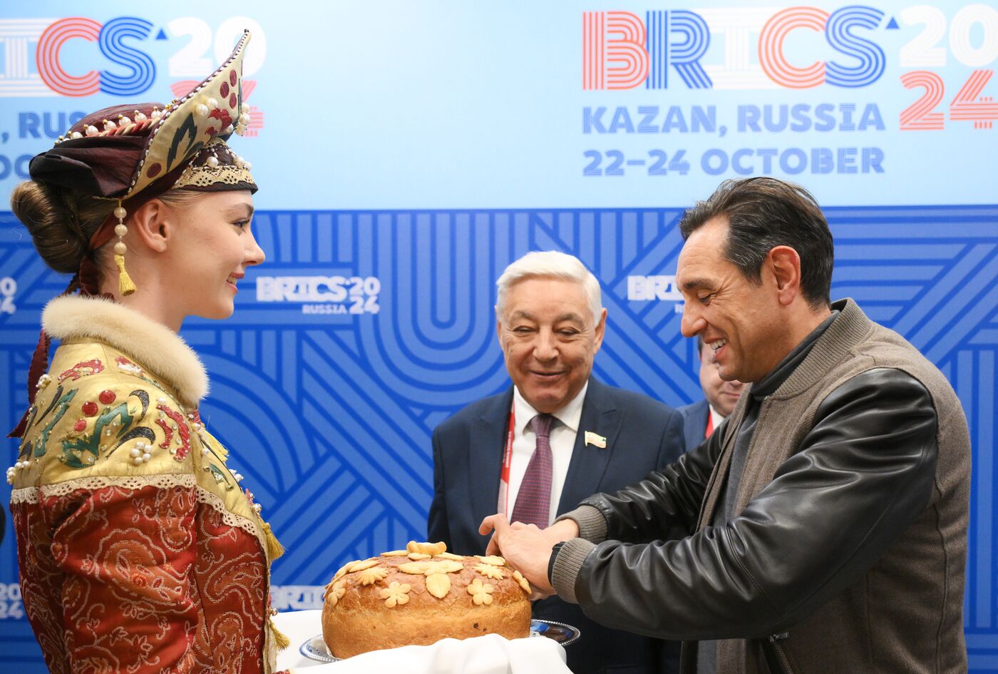 16th BRICS Summit. Deputy Prime Minister of Serbia Aleksandar Vulin arrives at the summit