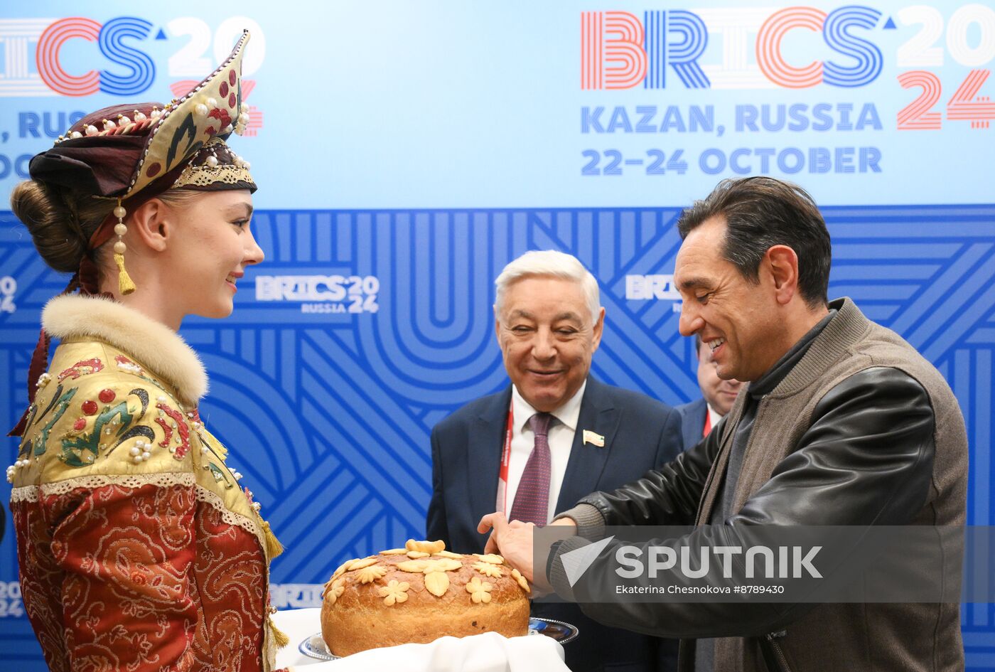 16th BRICS Summit. Deputy Prime Minister of Serbia Aleksandar Vulin arrives at the summit