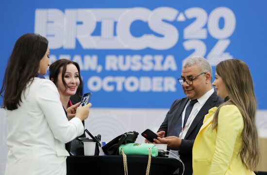 16th BRICS Summit. Work of forum