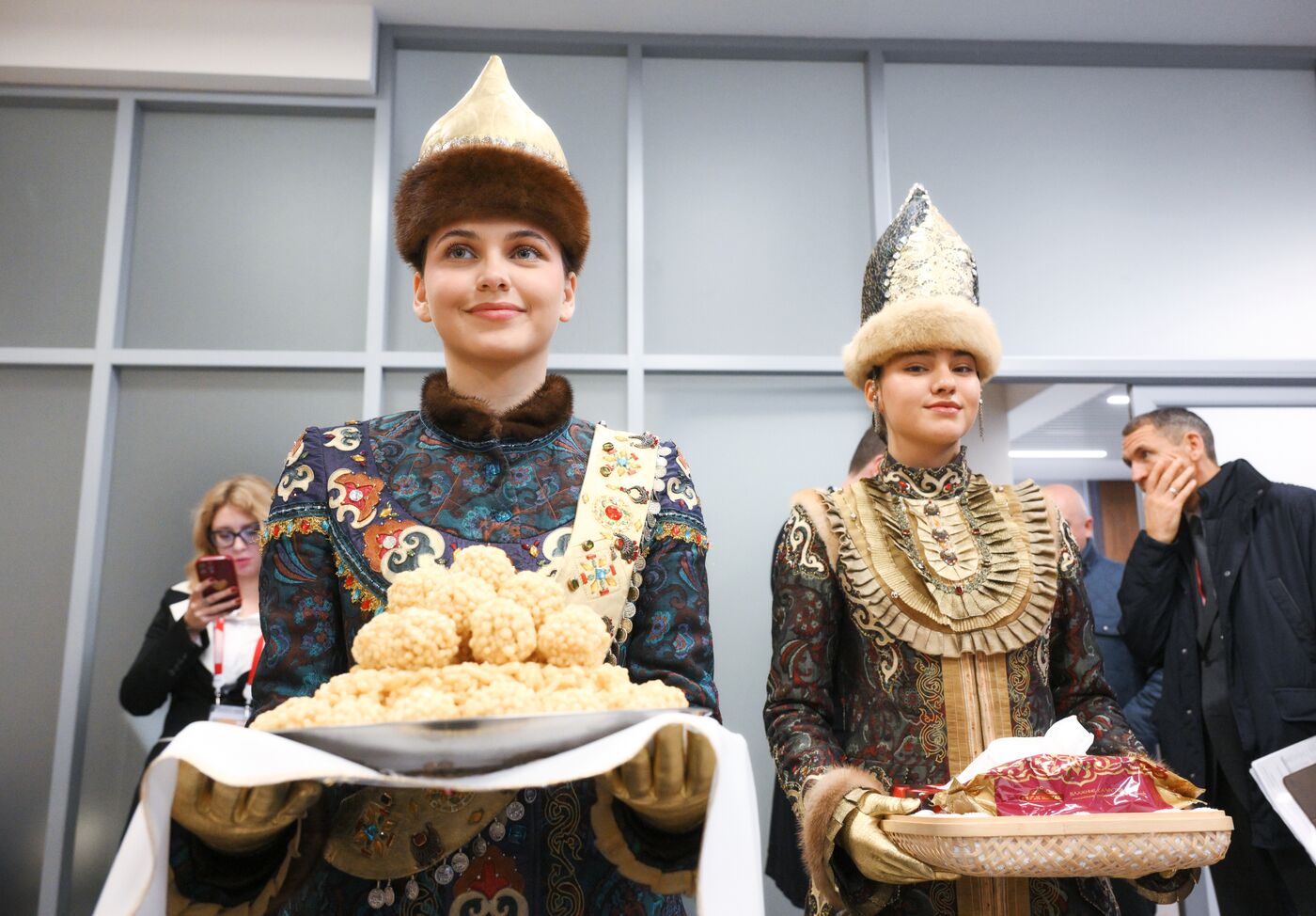 16th BRICS Summit. Deputy Prime Minister of Serbia Aleksandar Vulin arrives at the summit