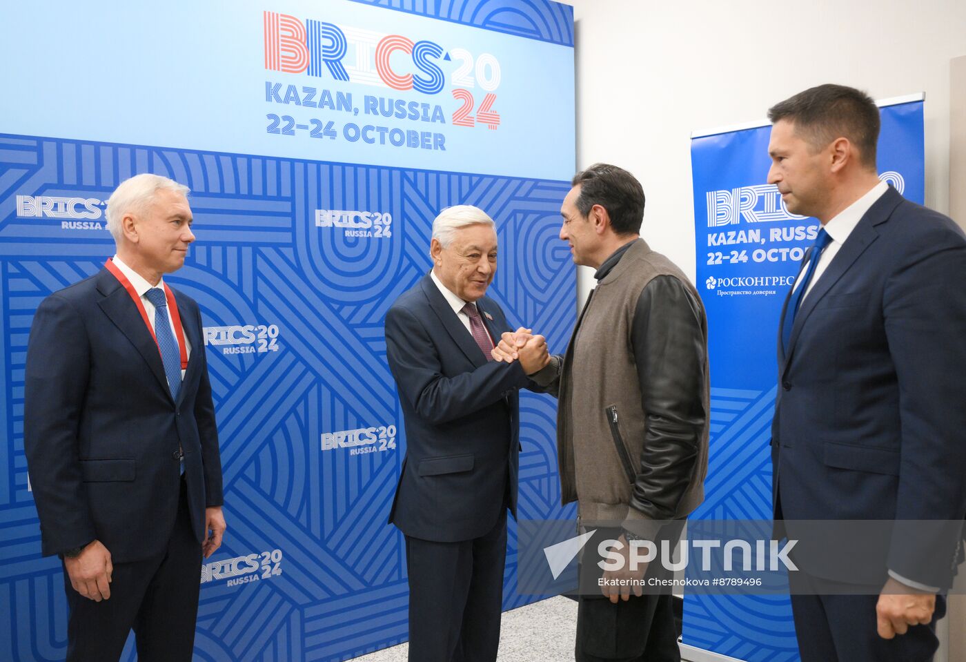 16th BRICS Summit. Deputy Prime Minister of Serbia Aleksandar Vulin arrives at the summit