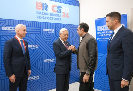 16th BRICS Summit. Deputy Prime Minister of Serbia Aleksandar Vulin arrives at the summit