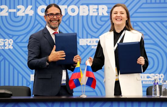 16th BRICS Summit. Signings