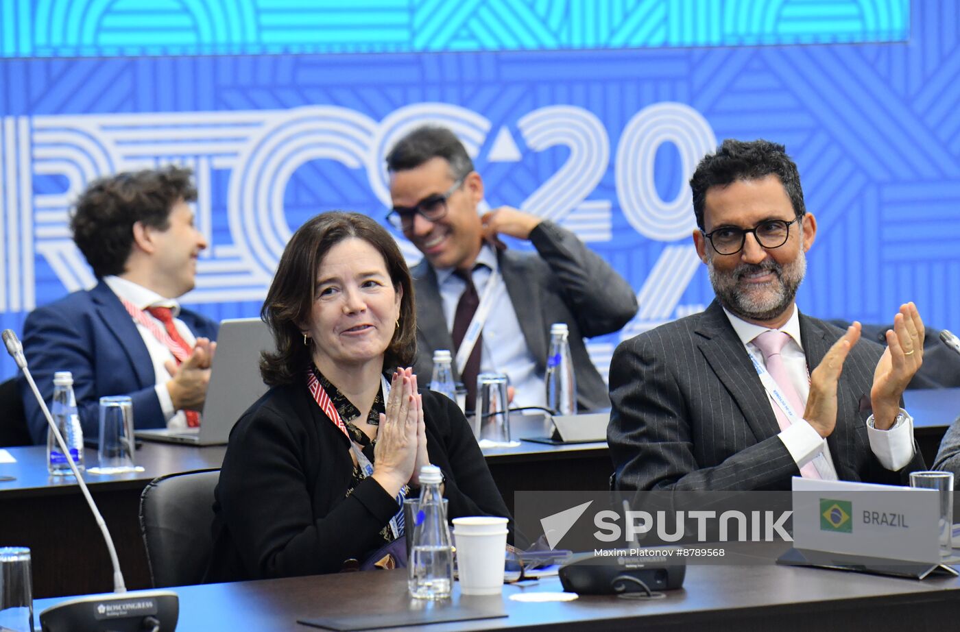Meeting of BRICS Sherpas/Sous-Sherpas