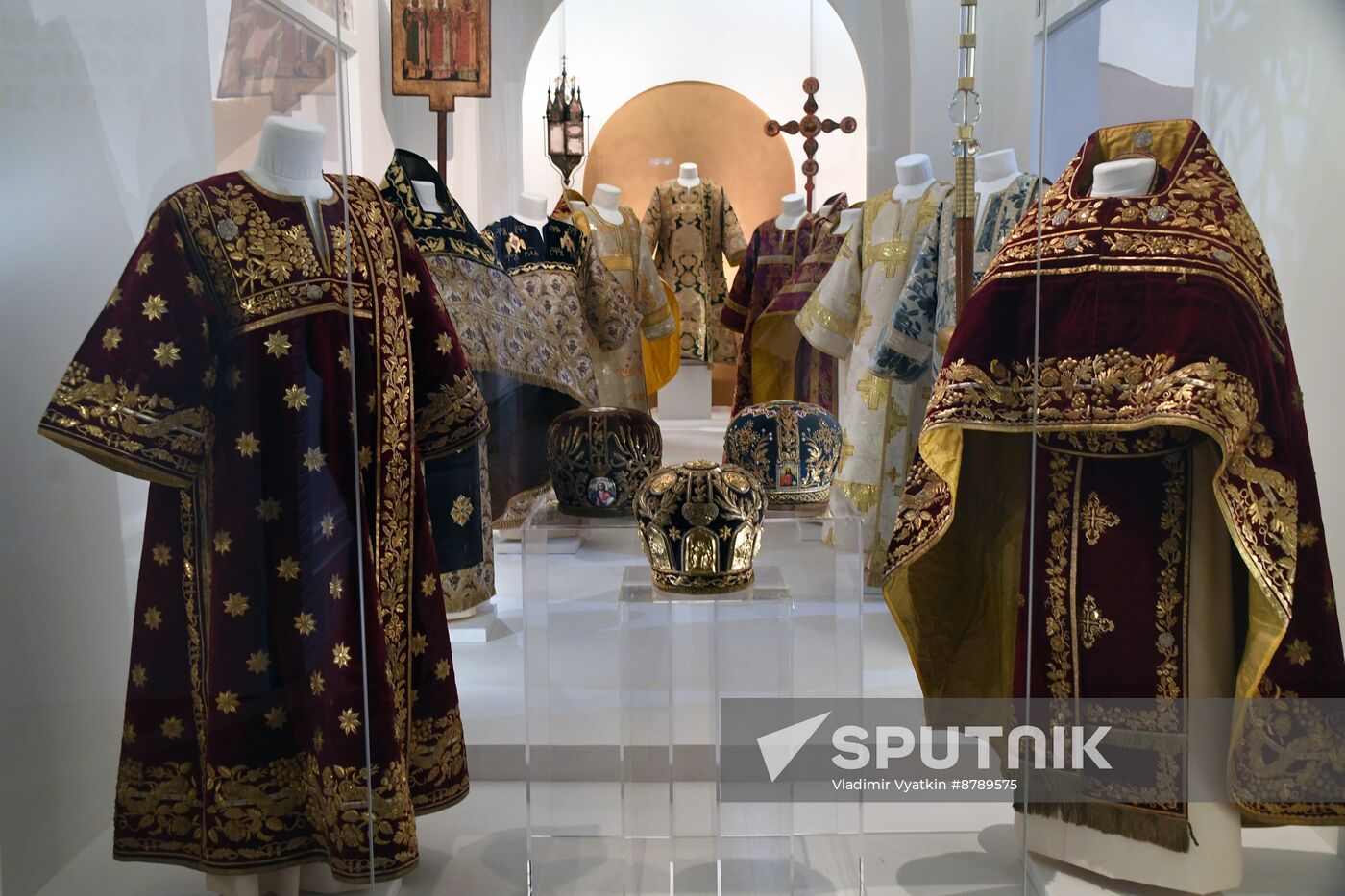 Russia Religion Novodevichy Convent Exhibition