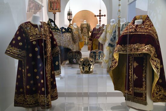 Russia Religion Novodevichy Convent Exhibition