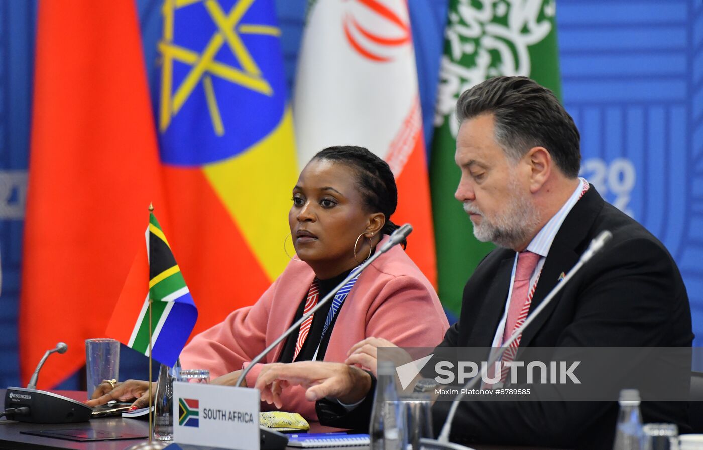 Meeting of BRICS Sherpas/Sous-Sherpas