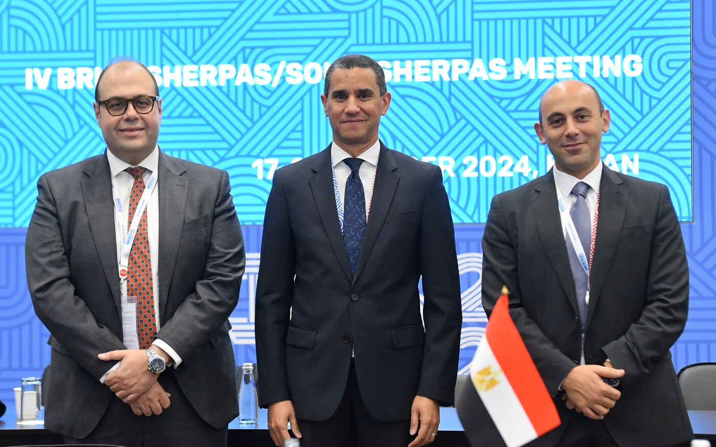 Meeting of BRICS Sherpas/Sous-Sherpas