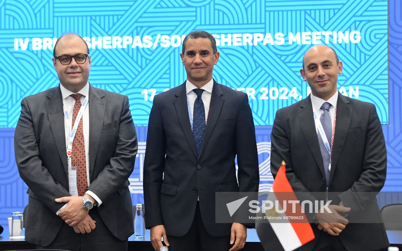 Meeting of BRICS Sherpas/Sous-Sherpas