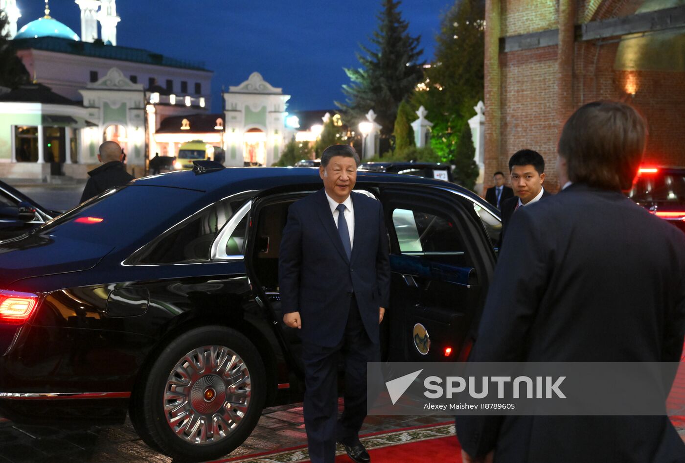 16th BRICS Summit. President Vladimir Putin meets with President of China Xi Jinping