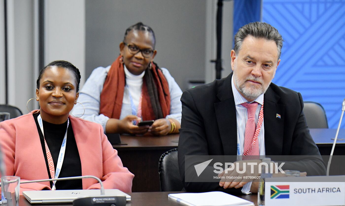 Meeting of BRICS Sherpas/Sous-Sherpas