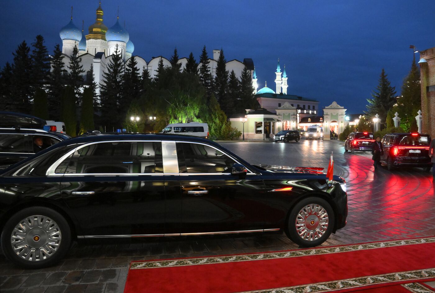 16th BRICS Summit. President Vladimir Putin meets with President of China Xi Jinping