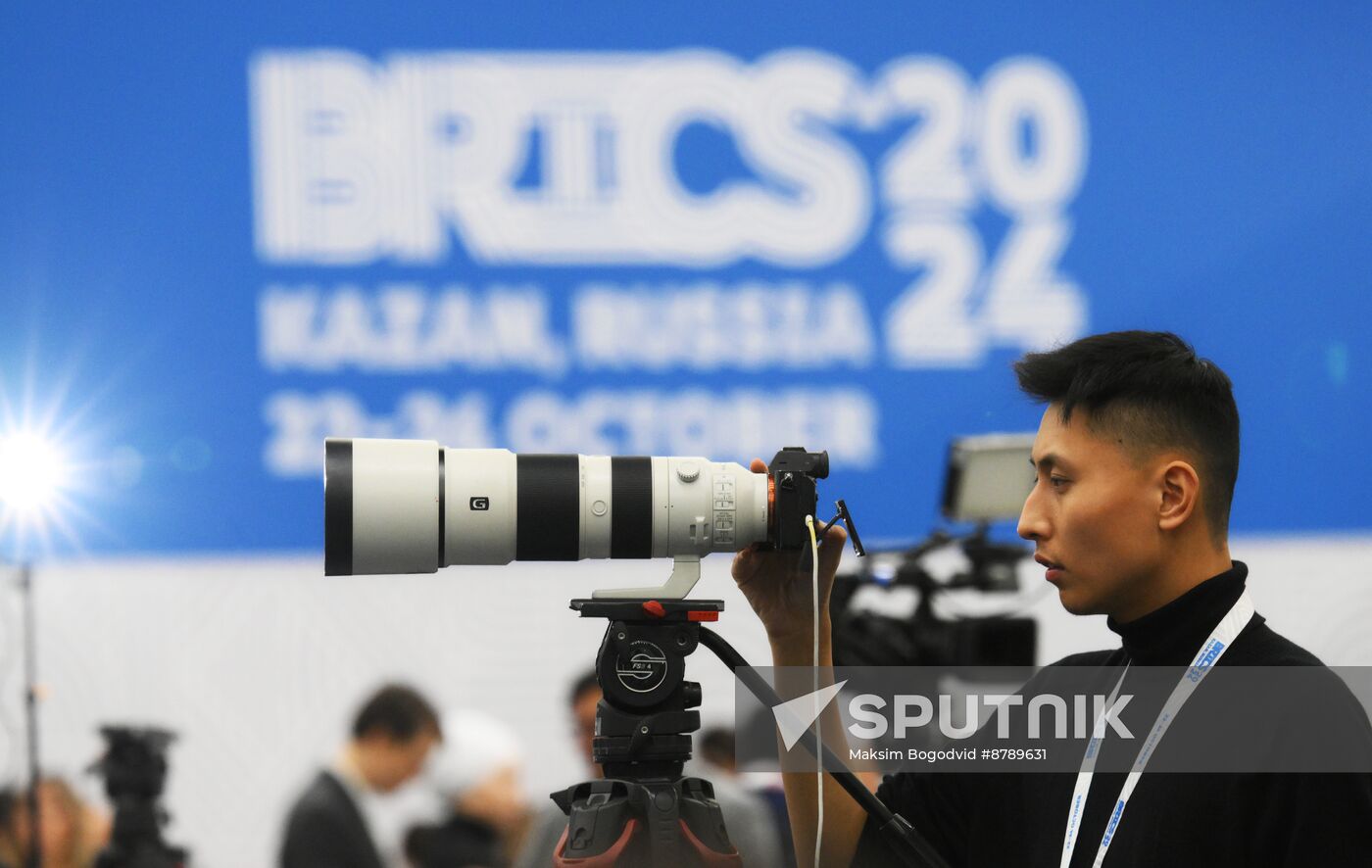 16th BRICS Summit. Work of forum