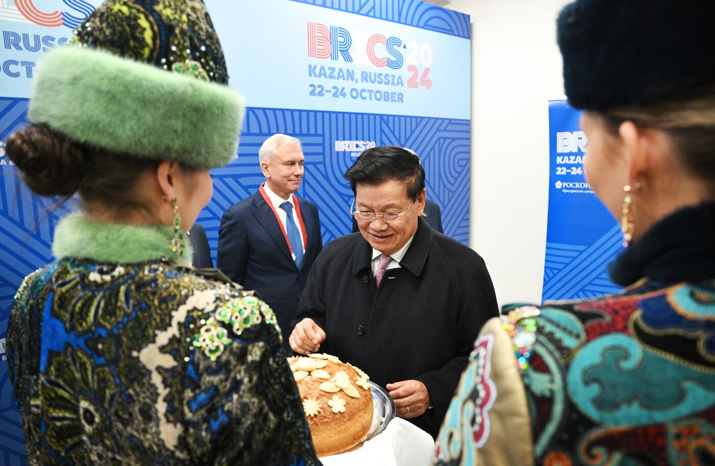 16th BRICS Summit. President of Laos Thongloun Sisoulith arrives in Kazan