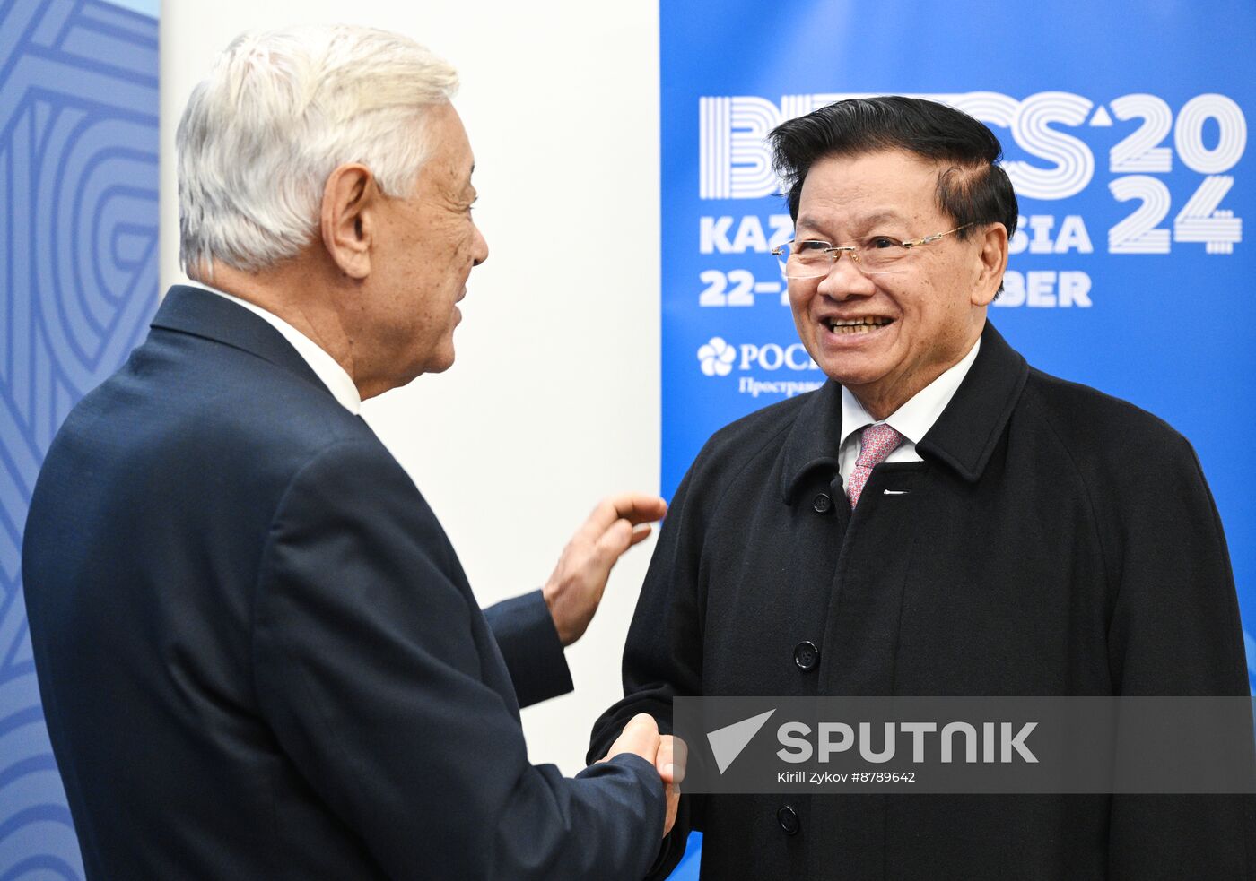 16th BRICS Summit. President of Laos Thongloun Sisoulith arrives in Kazan