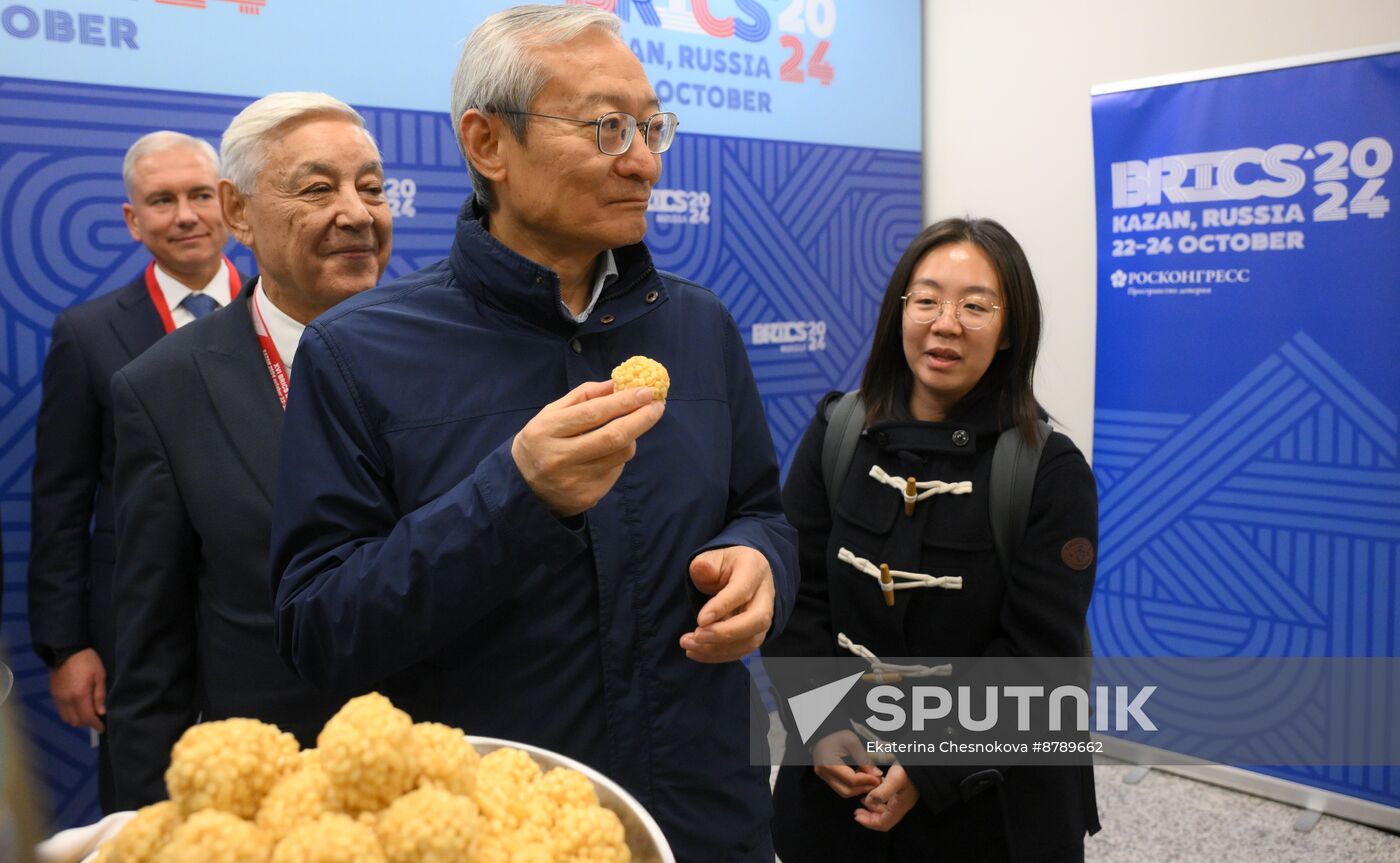 16th BRICS Summit. SCO Secretary-General Zhang Ming arrives in Kazan