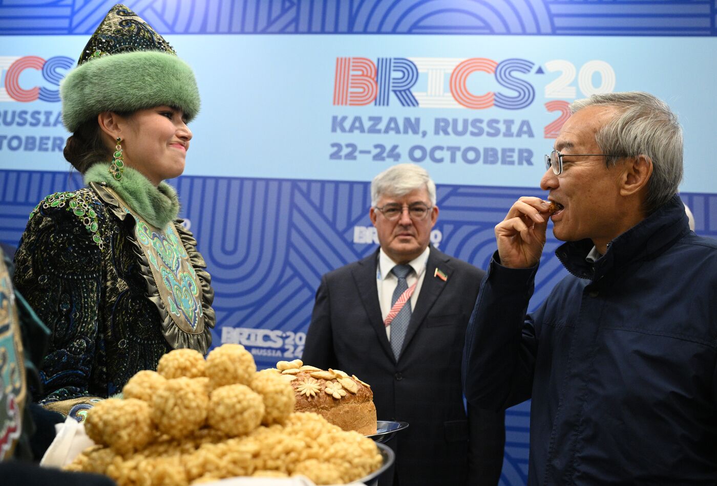 16th BRICS Summit. SCO Secretary-General Zhang Ming arrives in Kazan