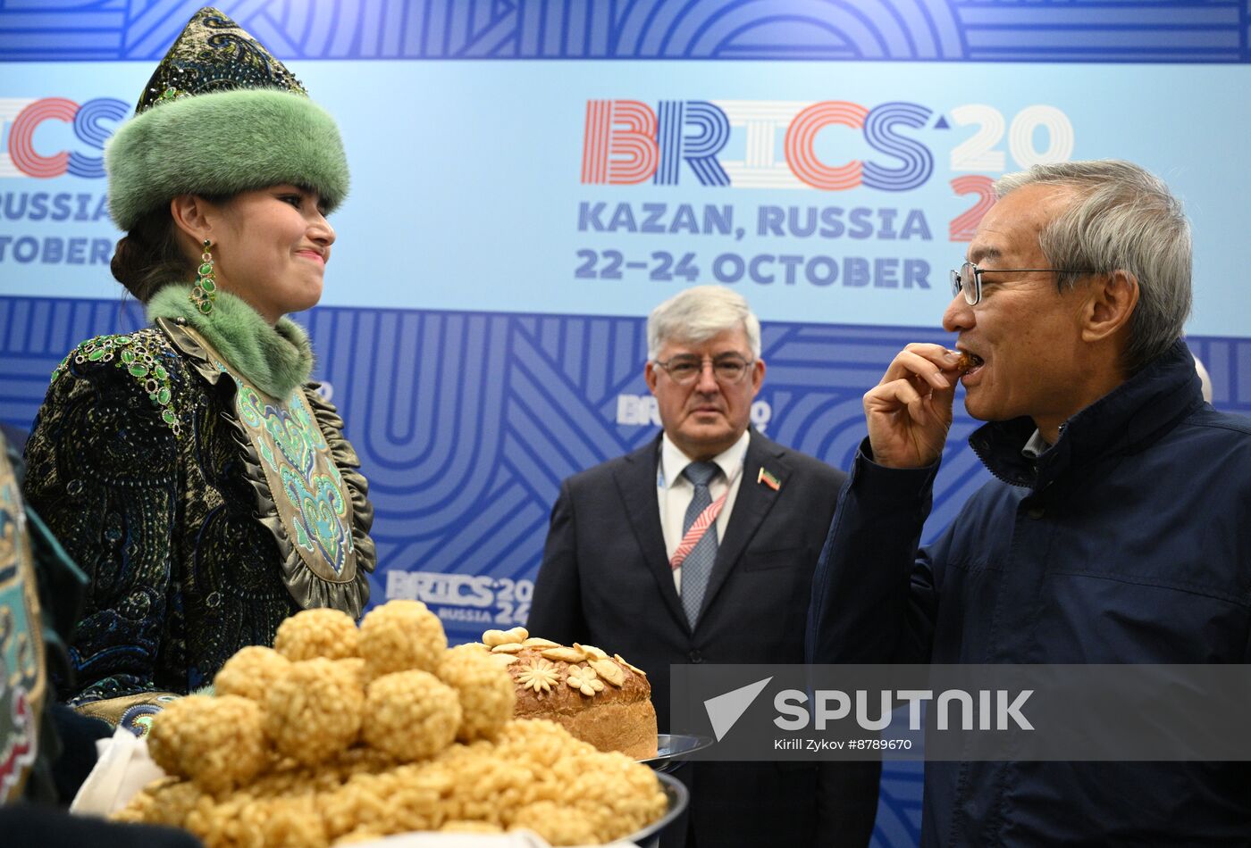 16th BRICS Summit. SCO Secretary-General Zhang Ming arrives in Kazan