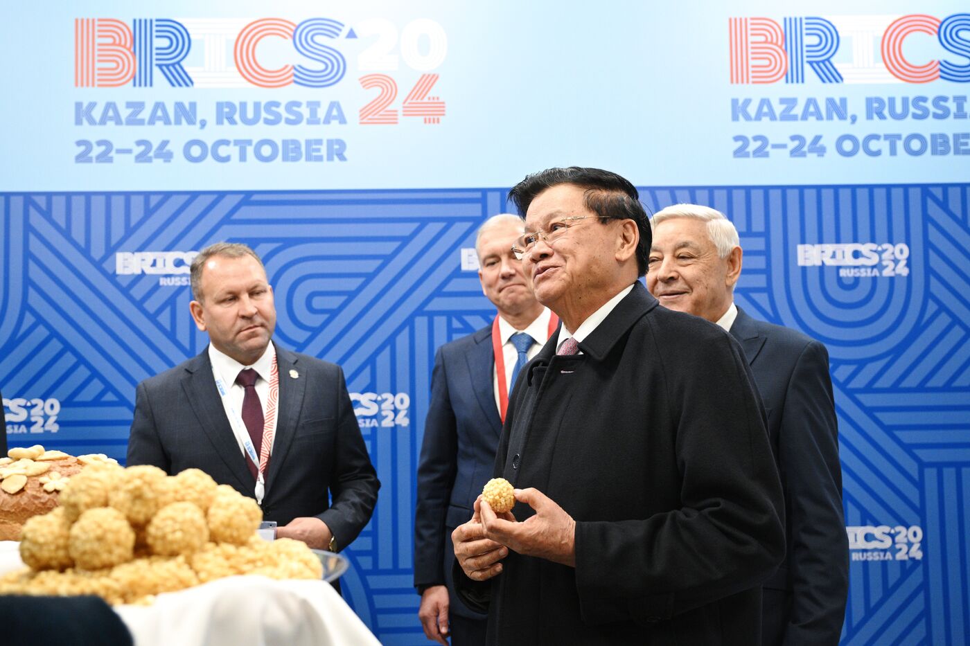 16th BRICS Summit. President of Laos Thongloun Sisoulith arrives in Kazan