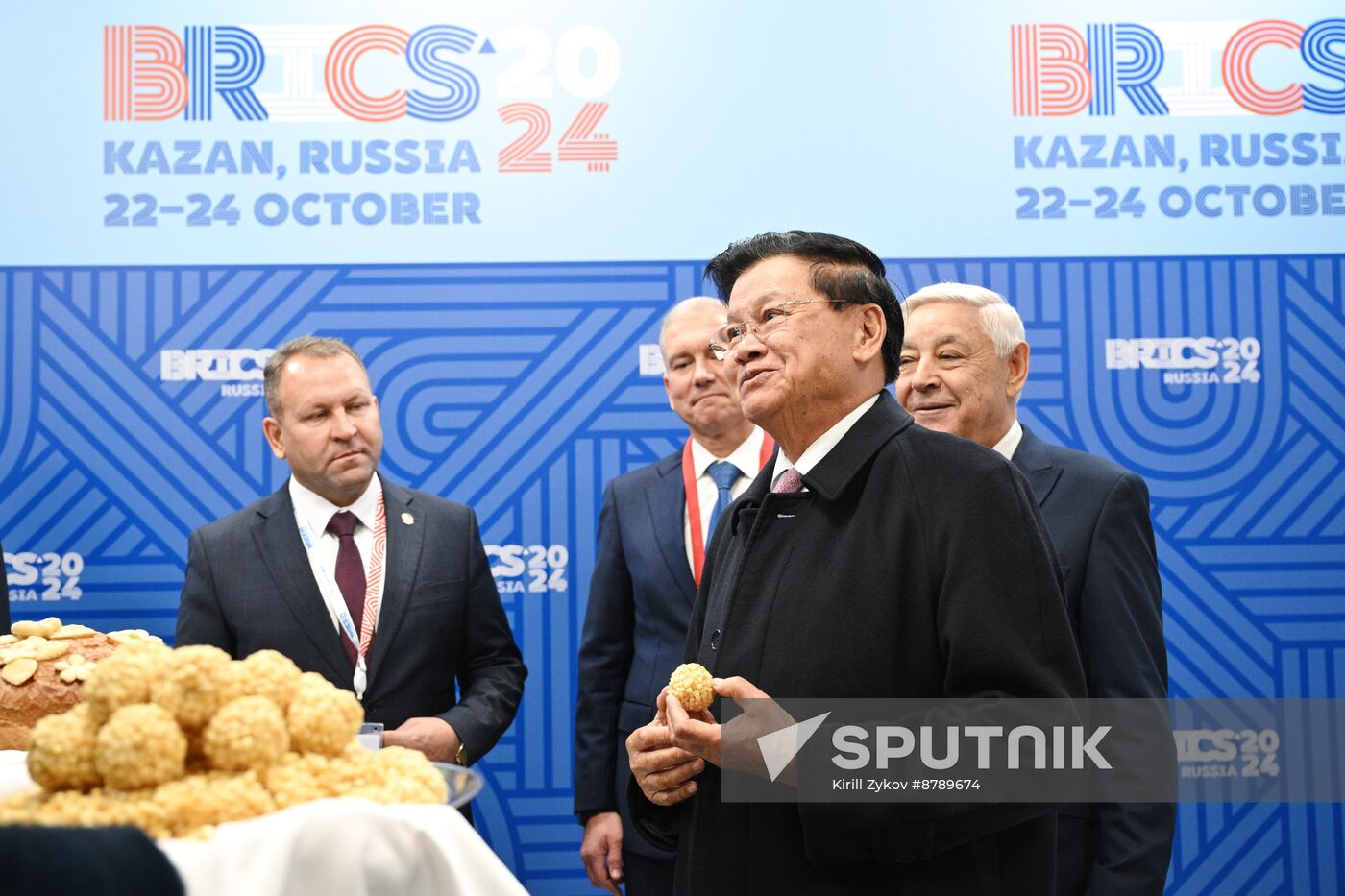 16th BRICS Summit. President of Laos Thongloun Sisoulith arrives in Kazan