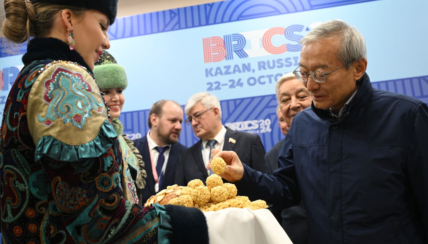 16th BRICS Summit. SCO Secretary-General Zhang Ming arrives in Kazan