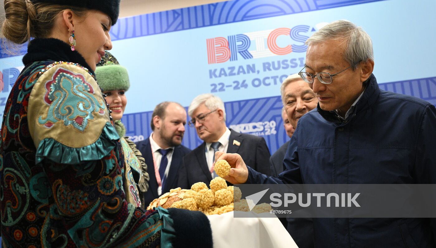 16th BRICS Summit. SCO Secretary-General Zhang Ming arrives in Kazan