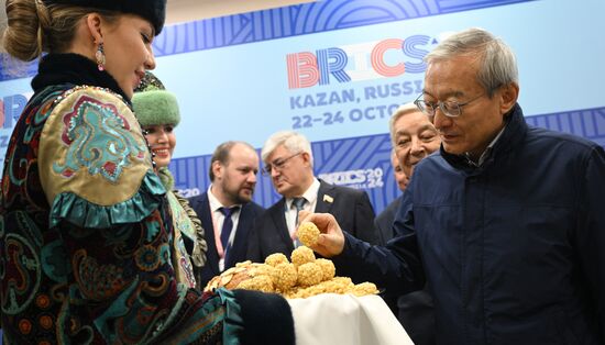 16th BRICS Summit. SCO Secretary-General Zhang Ming arrives in Kazan