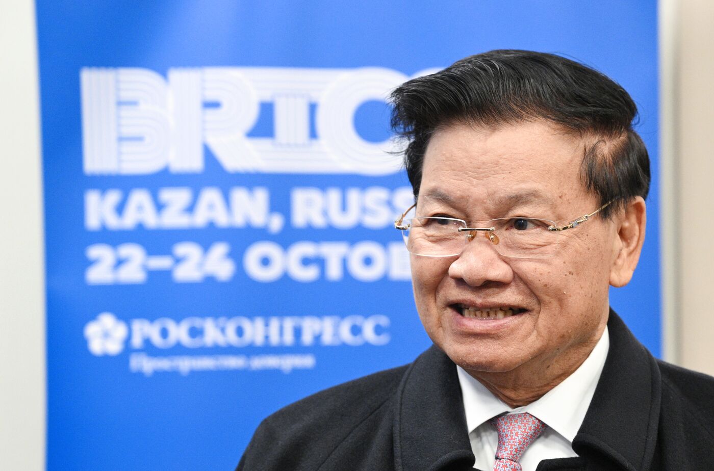 16th BRICS Summit. President of Laos Thongloun Sisoulith arrives in Kazan