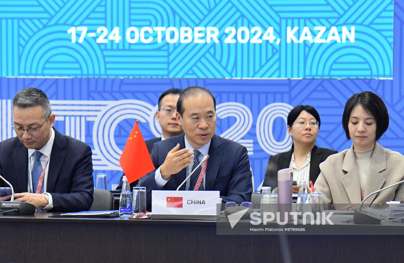 Meeting of BRICS Sherpas/Sous-Sherpas