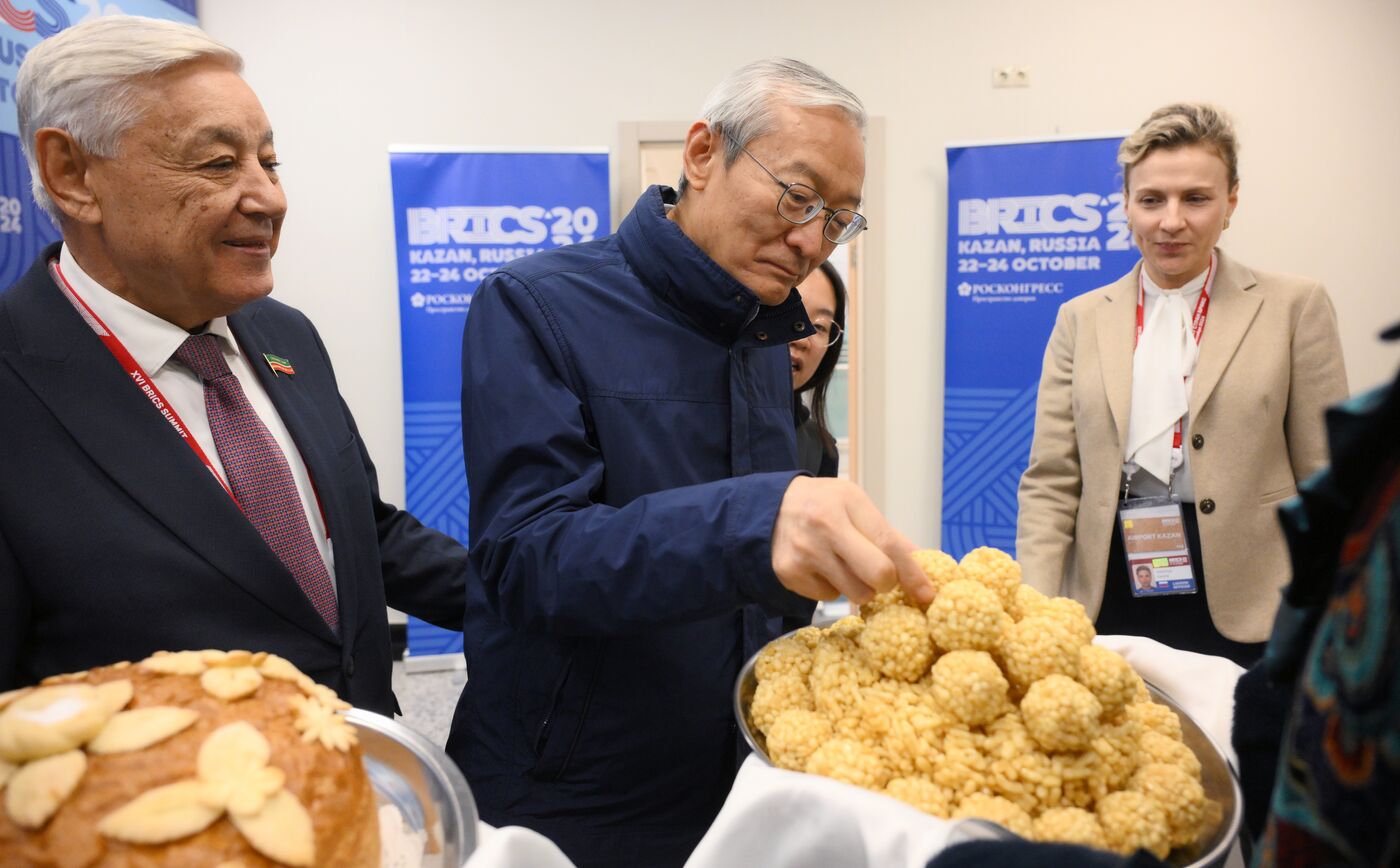 16th BRICS Summit. SCO Secretary-General Zhang Ming arrives in Kazan