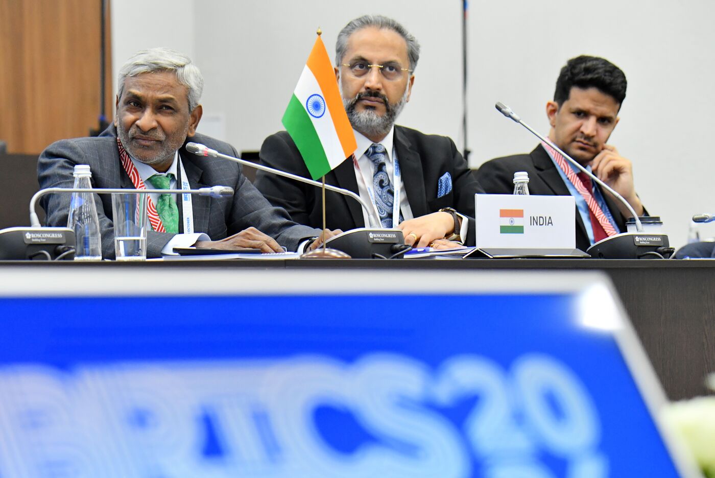 Meeting of BRICS Sherpas/Sous-Sherpas