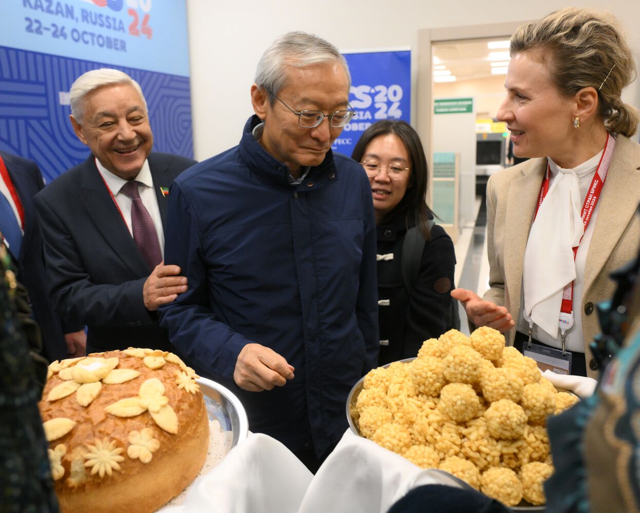 16th BRICS Summit. SCO Secretary-General Zhang Ming arrives in Kazan