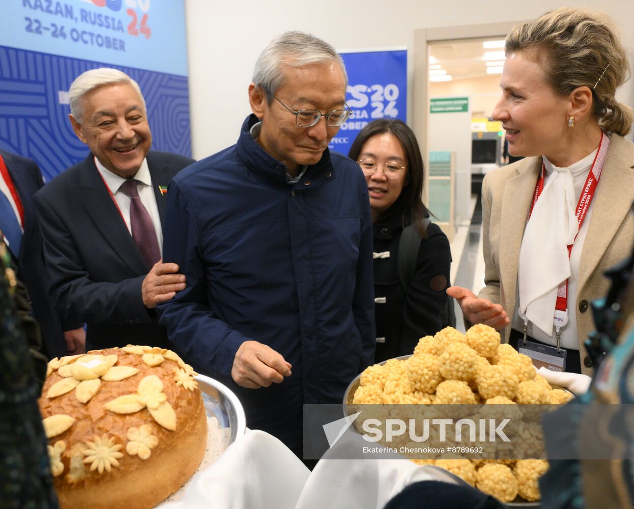 16th BRICS Summit. SCO Secretary-General Zhang Ming arrives in Kazan