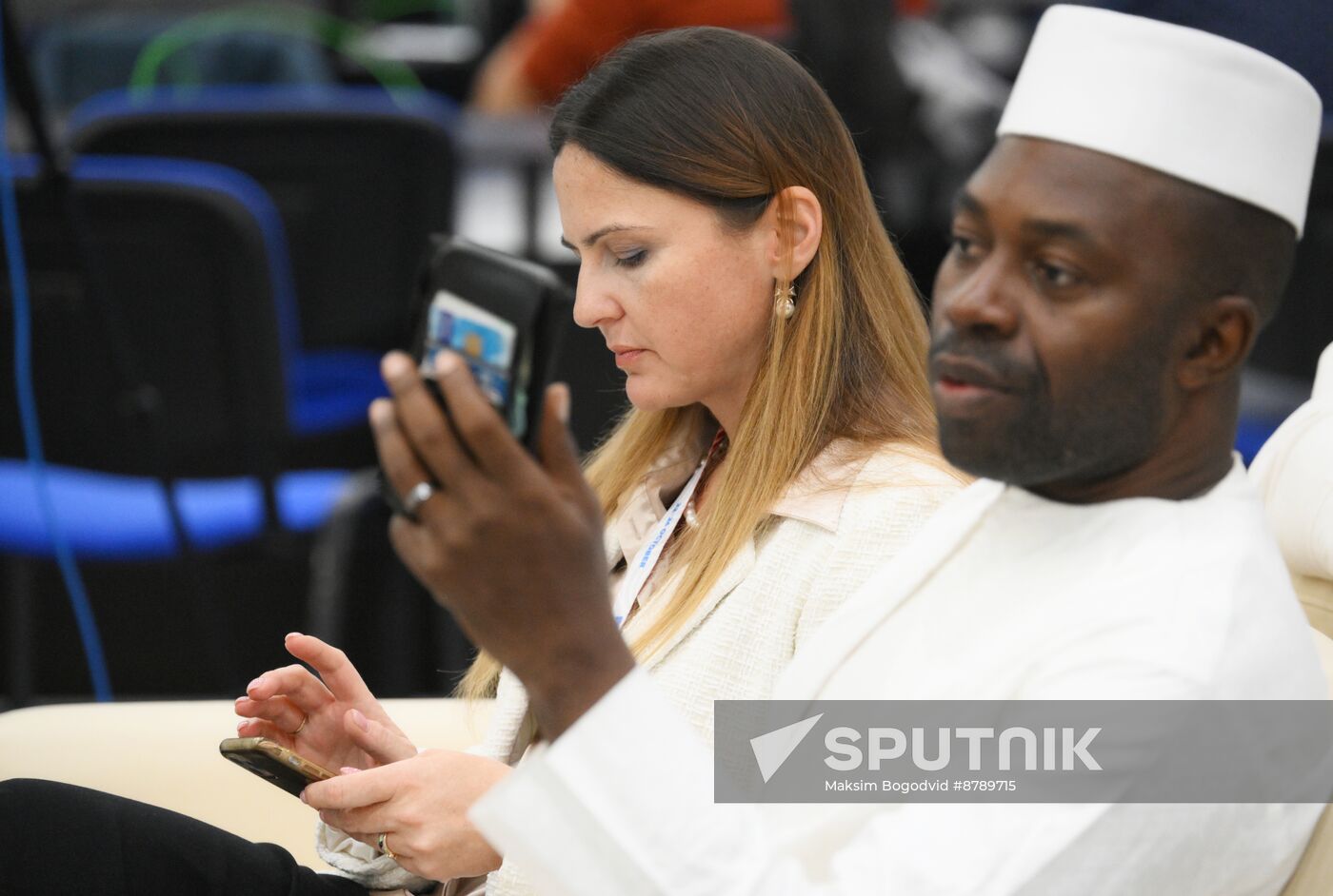 16th BRICS Summit. Work of forum