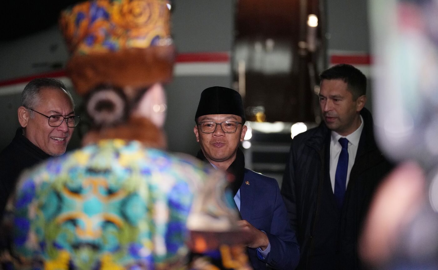 16th BRICS Summit. Foreign Minister of Indonesia Sugiono arrives in Kazan