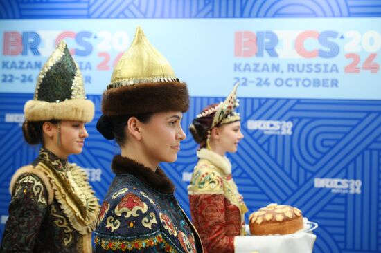 16th BRICS Summit. Foreign Minister of Cuba Bruno Eduardo Rodríguez Parrilla arrives in Kazan