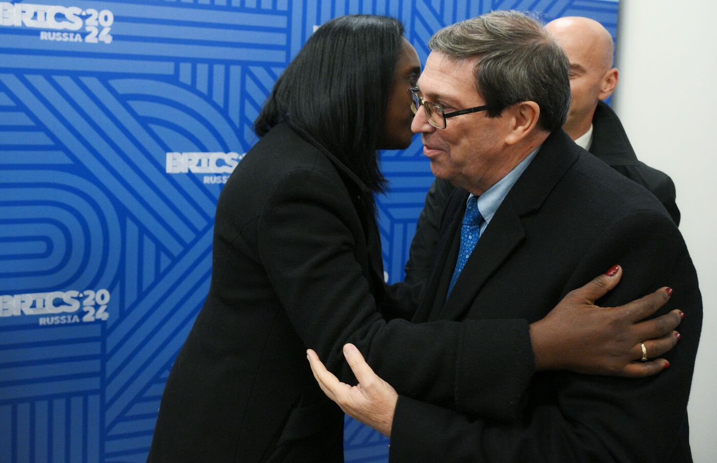 16th BRICS Summit. Foreign Minister of Cuba Bruno Eduardo Rodríguez Parrilla arrives in Kazan