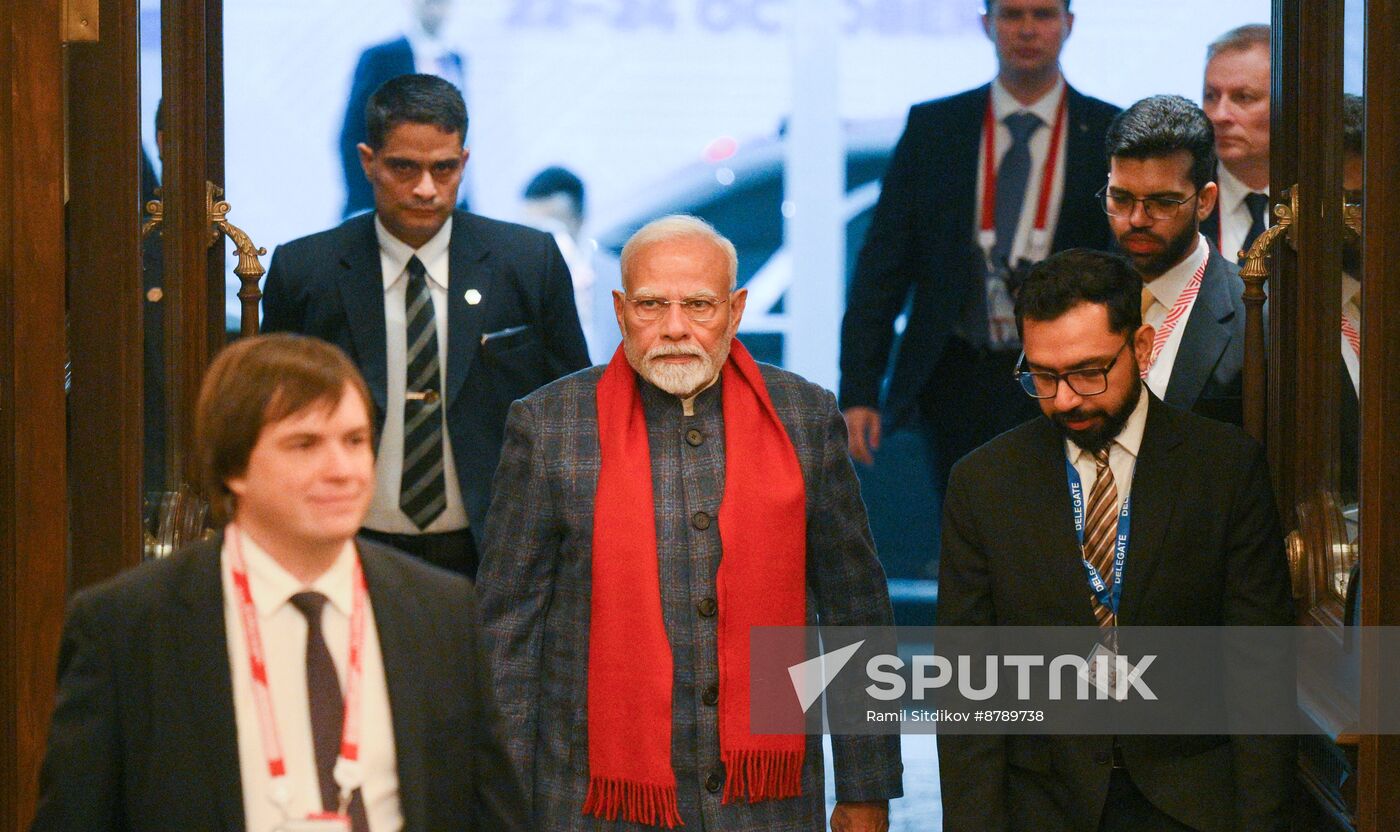 16th BRICS Summit. Welcome ceremony for the heads of BRICS delegations