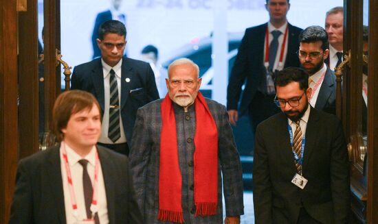 16th BRICS Summit. Welcome ceremony for the heads of BRICS delegations